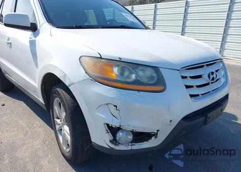 2010 Hyundai Santa Fe Se from USA, damaged, VIN 5NMSHDAG2AH351370